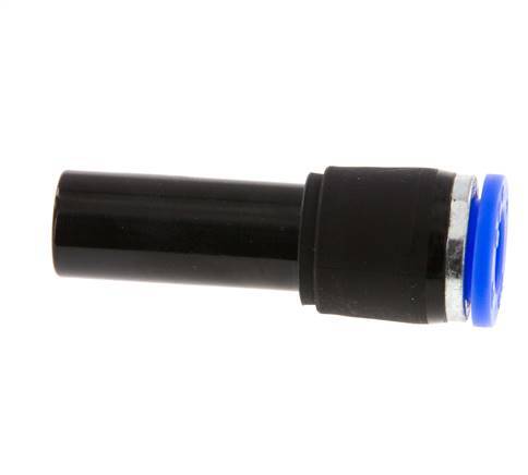 3/8'' x 1/2'' Steckverschraubung mit Steckanschluss PBT NBR [2 Stück]