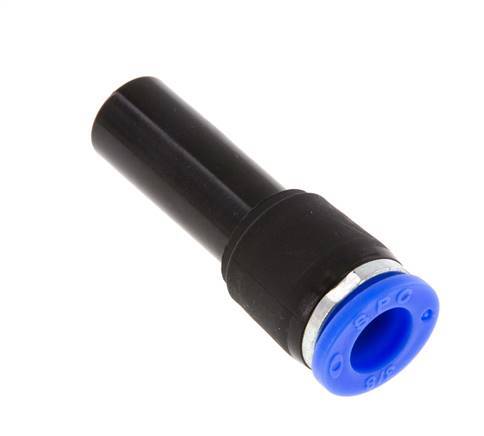 3/8'' x 1/2'' Steckverschraubung mit Steckanschluss PBT NBR [2 Stück]