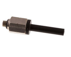 3/16'' x UNF 10-32 Steckfitting Messing/PBT NBR [2 Stück]