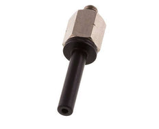 3/16'' x UNF 10-32 Steckfitting Messing/PBT NBR [2 Stück]