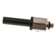 1/4'' x UNF 10-32 Steckverschraubung Messing/PBT NBR [2 Stück]