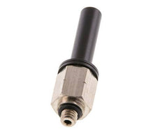 1/4'' x UNF 10-32 Steckverschraubung Messing/PBT NBR [2 Stück]