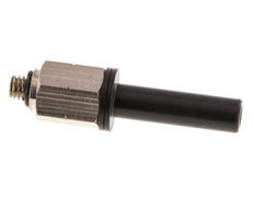 1/4'' x UNF 10-32 Steckverschraubung Messing/PBT NBR [2 Stück]