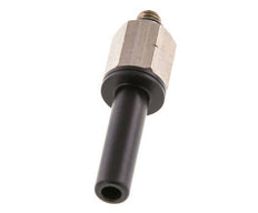 1/4'' x UNF 10-32 Steckverschraubung Messing/PBT NBR [2 Stück]