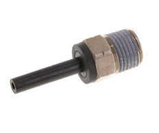 5/32'' x 1/8'' NPT Steckverschraubung mit Außengewinde Messing/PBT NBR [2 Stück]