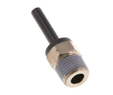 5/32'' x 1/8'' NPT Steckverschraubung mit Außengewinde Messing/PBT NBR [2 Stück]