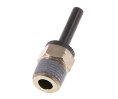 5/32'' x 1/8'' NPT Steckverschraubung mit Außengewinde Messing/PBT NBR [2 Stück]