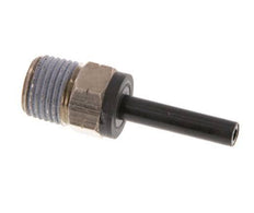 5/32'' x 1/8'' NPT Steckverschraubung mit Außengewinde Messing/PBT NBR [2 Stück]