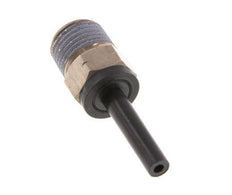 5/32'' x 1/8'' NPT Steckverschraubung mit Außengewinde Messing/PBT NBR [2 Stück]