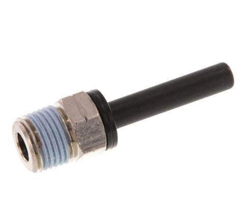 3/16'' x 1/8'' NPT Steckverschraubung mit Außengewinde Messing/PBT NBR [2 Stück]