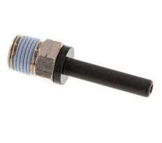 3/16'' x 1/8'' NPT Steckverschraubung mit Außengewinde Messing/PBT NBR [2 Stück]