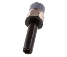 1/4'' x 1/8'' NPT Steckverschraubung mit Außengewinde Messing/PBT NBR [2 Stück]