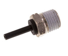 5/32'' x 1/4'' NPT Steckverschraubung mit Außengewinde Messing/PBT NBR [2 Stück]