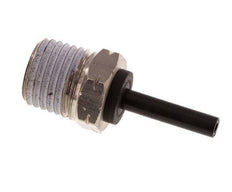 5/32'' x 1/4'' NPT Steckverschraubung mit Außengewinde Messing/PBT NBR [2 Stück]