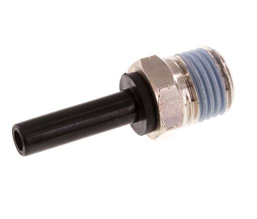 1/4'' x 1/4'' NPT Steckverschraubung mit Außengewinde Messing/PBT NBR [2 Stück]