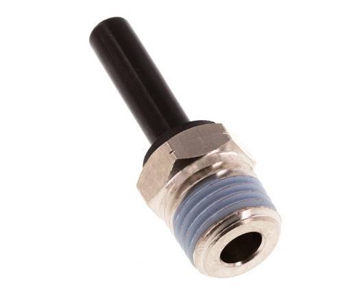 1/4'' x 1/4'' NPT Steckverschraubung mit Außengewinde Messing/PBT NBR [2 Stück]