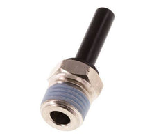 1/4'' x 1/4'' NPT Steckverschraubung mit Außengewinde Messing/PBT NBR [2 Stück]