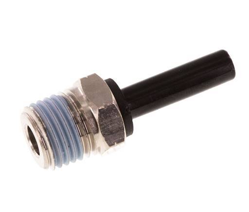 1/4'' x 1/4'' NPT Steckverschraubung mit Außengewinde Messing/PBT NBR [2 Stück]