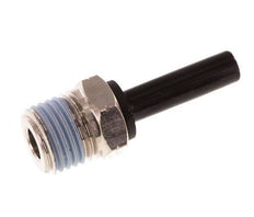 1/4'' x 1/4'' NPT Steckverschraubung mit Außengewinde Messing/PBT NBR [2 Stück]