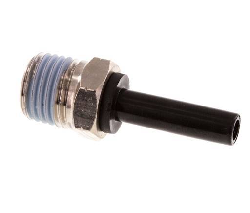 1/4'' x 1/4'' NPT Steckverschraubung mit Außengewinde Messing/PBT NBR [2 Stück]