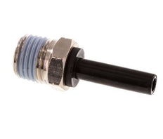 1/4'' x 1/4'' NPT Steckverschraubung mit Außengewinde Messing/PBT NBR [2 Stück]