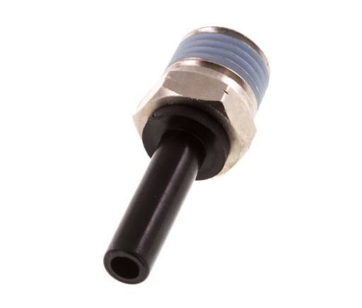 1/4'' x 1/4'' NPT Steckverschraubung mit Außengewinde Messing/PBT NBR [2 Stück]