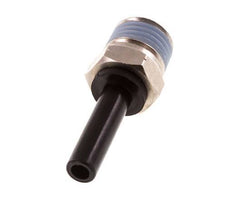 1/4'' x 1/4'' NPT Steckverschraubung mit Außengewinde Messing/PBT NBR [2 Stück]