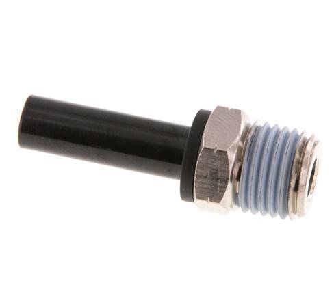 5/16'' x 1/4'' NPT Steckverschraubung mit Außengewinde Messing/PBT NBR [2 Stück]