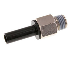 3/8'' x 1/4'' NPT Steckverschraubung mit Außengewinde Messing/PBT NBR [2 Stück]