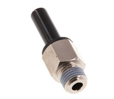 3/8'' x 1/4'' NPT Steckverschraubung mit Außengewinde Messing/PBT NBR [2 Stück]
