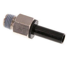 3/8'' x 1/4'' NPT Steckverschraubung mit Außengewinde Messing/PBT NBR [2 Stück]