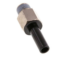 3/8'' x 1/4'' NPT Steckverschraubung mit Außengewinde Messing/PBT NBR [2 Stück]