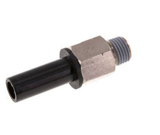 1/2'' x 1/4'' NPT Steckverschraubung mit Außengewinde Messing/PBT NBR [2 Stück]