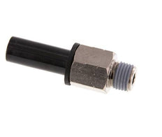 1/2'' x 1/4'' NPT Steckverschraubung mit Außengewinde Messing/PBT NBR [2 Stück]