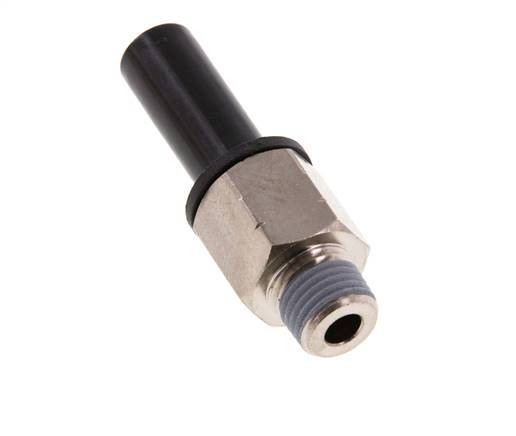 1/2'' x 1/4'' NPT Steckverschraubung mit Außengewinde Messing/PBT NBR [2 Stück]