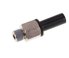 1/2'' x 1/4'' NPT Steckverschraubung mit Außengewinde Messing/PBT NBR [2 Stück]
