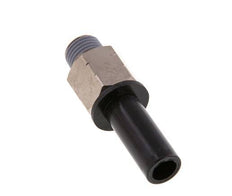 1/2'' x 1/4'' NPT Steckverschraubung mit Außengewinde Messing/PBT NBR [2 Stück]