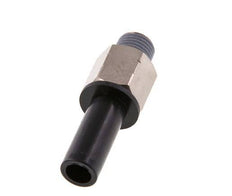 1/2'' x 1/4'' NPT Steckverschraubung mit Außengewinde Messing/PBT NBR [2 Stück]