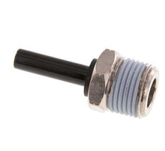 1/4'' x 3/8'' NPT Steckverschraubung mit Außengewinde Messing/PBT NBR [2 Stück]