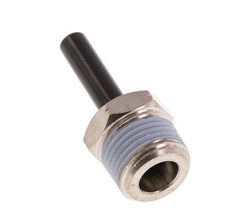 1/4'' x 3/8'' NPT Steckverschraubung mit Außengewinde Messing/PBT NBR [2 Stück]