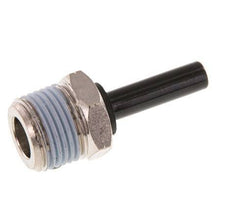 1/4'' x 3/8'' NPT Steckverschraubung mit Außengewinde Messing/PBT NBR [2 Stück]