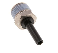 1/4'' x 3/8'' NPT Steckverschraubung mit Außengewinde Messing/PBT NBR [2 Stück]