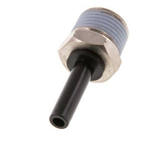 1/4'' x 3/8'' NPT Steckverschraubung mit Außengewinde Messing/PBT NBR [2 Stück]
