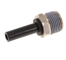 5/16'' x 3/8'' NPT Steckverschraubung mit Außengewinde Messing/PBT NBR [2 Stück]
