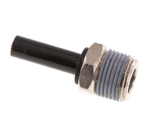 5/16'' x 3/8'' NPT Steckverschraubung mit Außengewinde Messing/PBT NBR [2 Stück]