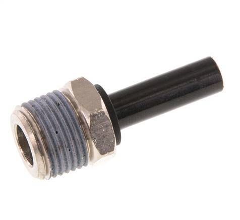 5/16'' x 3/8'' NPT Steckverschraubung mit Außengewinde Messing/PBT NBR [2 Stück]