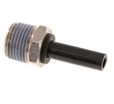 5/16'' x 3/8'' NPT Steckverschraubung mit Außengewinde Messing/PBT NBR [2 Stück]