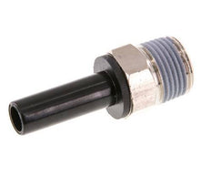 3/8'' x 3/8'' NPT Plug-in Fitting with Male Threads Brass/PBT NBR [2 Pieces]