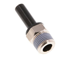 3/8'' x 3/8'' NPT Steckverschraubung mit Außengewinde Messing/PBT NBR [2 Stück]