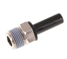 3/8'' x 3/8'' NPT Steckverschraubung mit Außengewinde Messing/PBT NBR [2 Stück]